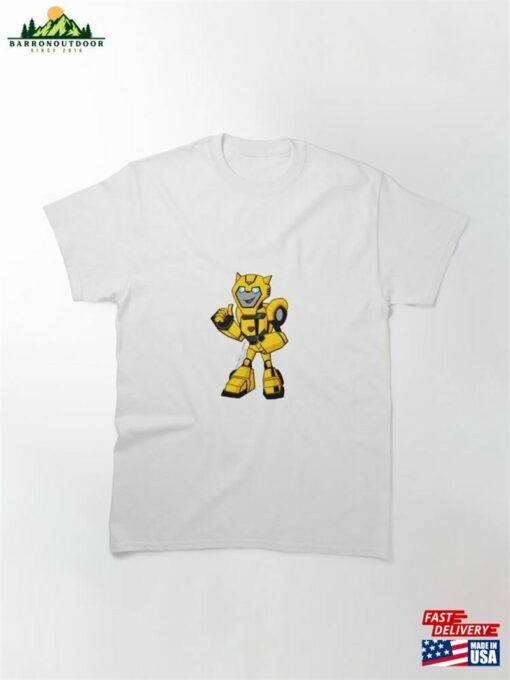 Bumblebee Sticker Classic T-Shirt Unisex Hoodie