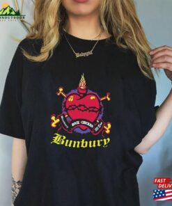 Bunbury Tour 04 05 Sticker T Shirt Sweatshirt Hoodie 3