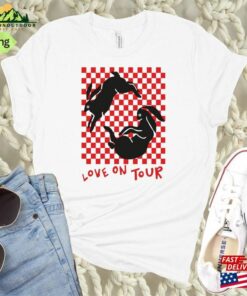 Bunny Love On Tour Shirt Rabbit T-Shirt Sweatshirt Hoodie Bunny Love On Tour Shirt Rabbit T-Shirt Sweatshirt Hoodie