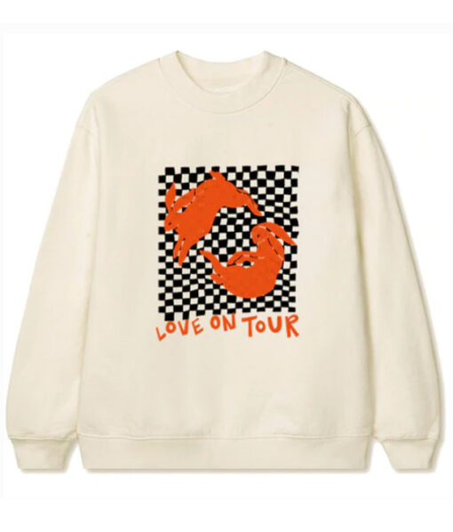 Bunny Love On Tour Sweatshirt