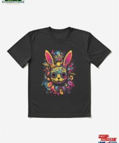 Bunny Monster Active T-Shirt Hoodie Classic