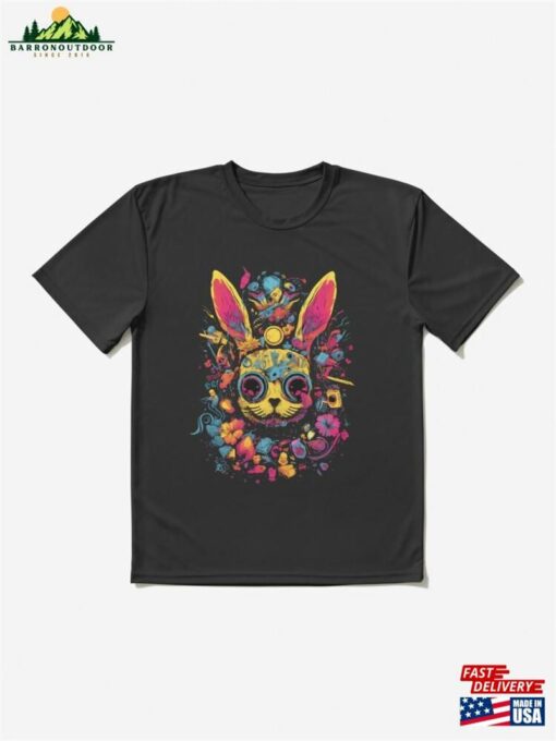 Bunny Monster Active T-Shirt Hoodie Classic