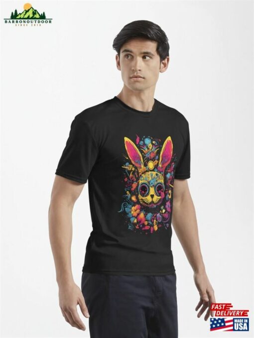 Bunny Monster Active T-Shirt Hoodie Classic