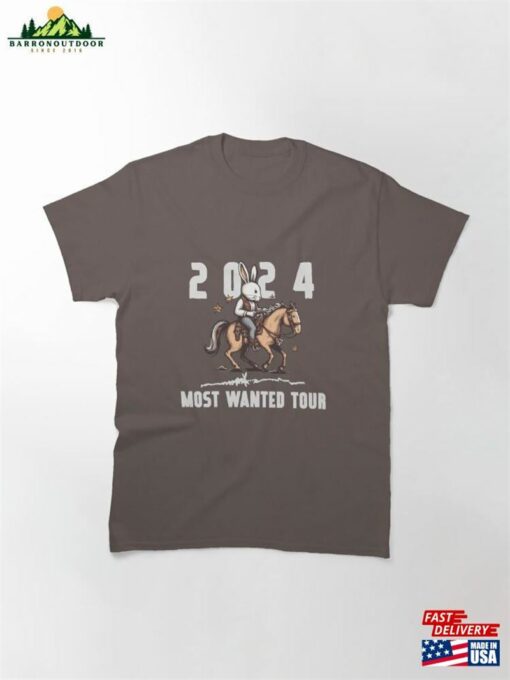 Bunny Most Wanted Tour Shirt 2024 Hoodie Nadie Sabe Lo Que Va Pasar Manana Sweatshirt