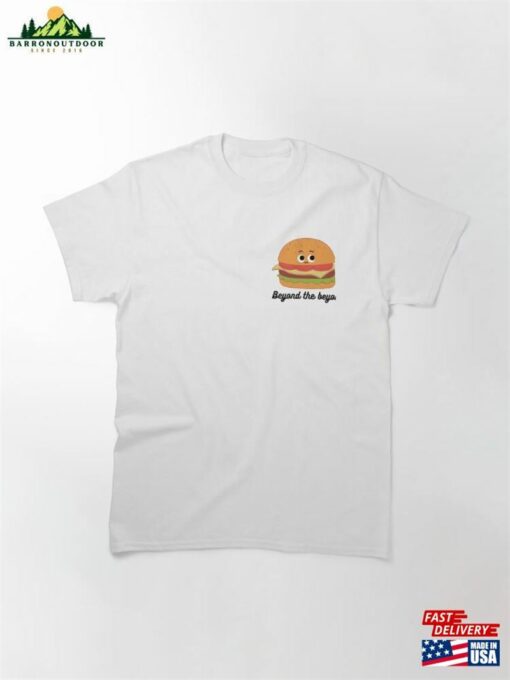 Burger 2 Meme Classic T-Shirt Hoodie