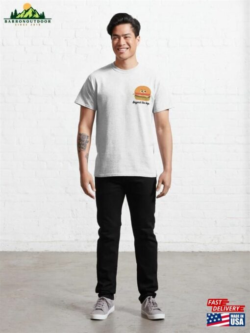 Burger 2 Meme Classic T-Shirt Hoodie