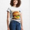 Burger Illustration Classic T-Shirt Unisex Sweatshirt
