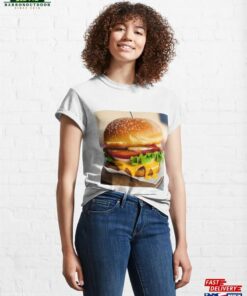 Burger Illustration Classic T-Shirt Unisex Sweatshirt Burger Illustration Classic T-Shirt Unisex Sweatshirt