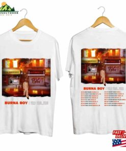 Burna Boy I Told Them Tour 2023 Shirt Fan Concert Tee T Shirt Hoodie 3
