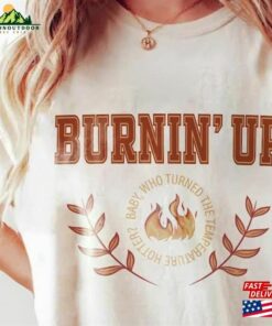 Burnin Shirt Five Albums One Night Tour Tee Nick Joe Homage Brothers Hoodie Unisex