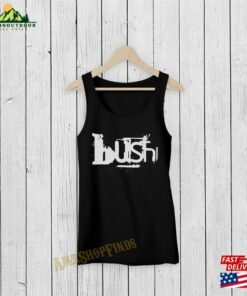 Bush Band Tank Top English Rock Grunge Alternative Music Gavin Rossdale Black White Cotton Unisex Hoodie Bush Band Tank Top English Rock Grunge Alternative Music Gavin Rossdale Black White Cotton Unisex Hoodie