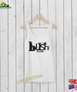 Bush Band Tank Top English Rock Grunge Alternative Music Gavin Rossdale Black White Cotton Unisex Hoodie 2 Bush Band Tank Top English Rock Grunge Alternative Music Gavin Rossdale Black White Cotton Unisex Hoodie 3
