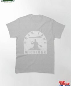 Bush Lake Michigan T-Shirt Unisex