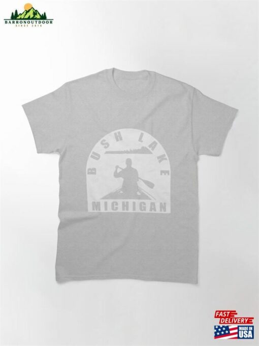 Bush Lake Michigan T-Shirt Unisex