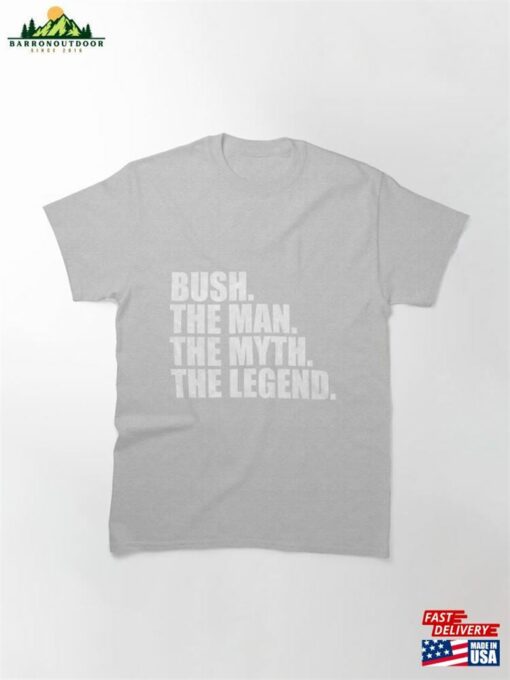 Bush Last Name T-Shirt Unisex Sweatshirt