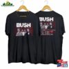 Bush Plan Band 2023 Tour Dates Heavy Metal T-Shirt Unisex Tee Vintage Shirt