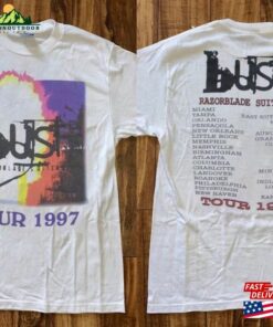 Bush Razorblade Suitcase Tour 1997 T Shirt 90S Shirt Music Concert Hoodie 2
