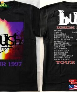Bush Razorblade Suitcase Tour 1997 T Shirt 90S Shirt Music Concert Hoodie 3