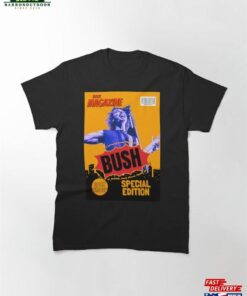 Bush Rock Band Magazine Relive The Glory Days Of 90S Classic T-Shirt Hoodie