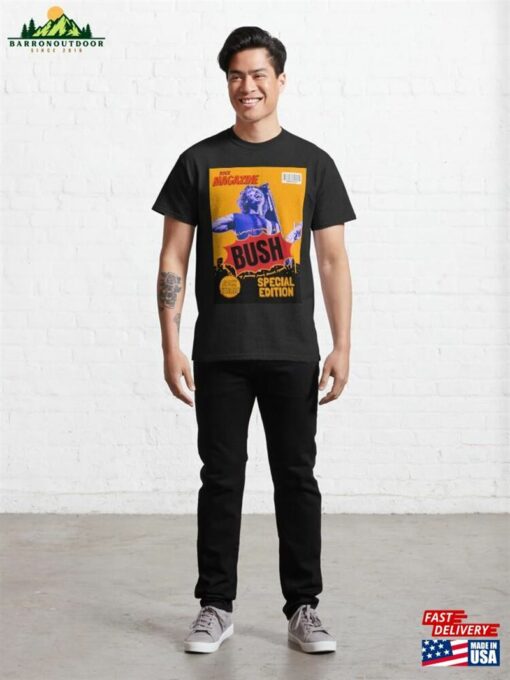 Bush Rock Band Magazine Relive The Glory Days Of 90S Classic T-Shirt Hoodie