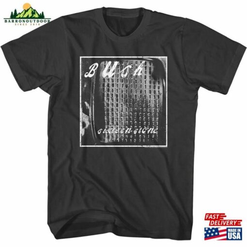 Bush Sixteen Stone Album Art Smoke Adult T-Shirt Sweatshirt Classic