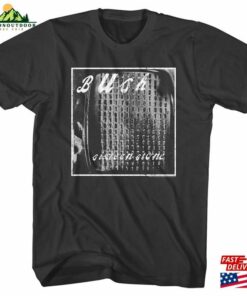 Bush Sixteen Stone Album Art Smoke Adult T Shirt Sweatshirt Classic 2