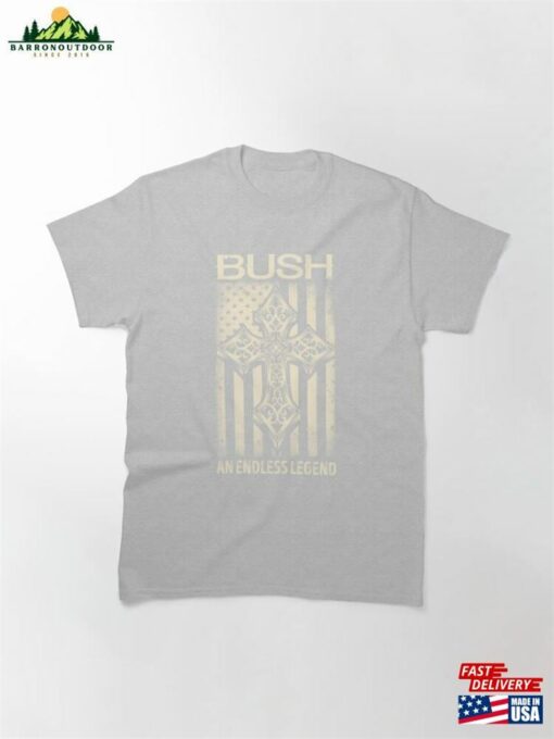 Bush T-Shirt Sweatshirt Classic