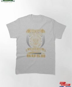 Bush T-Shirt Unisex 1 Bush T Shirt Unisex 2