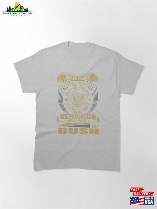 Bush T-Shirt Unisex