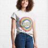 Bush T-Shirtbush Retro Rainbow Faded Classic Sweatshirt