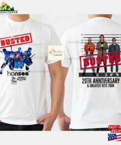 Busted 2023 Tour 2Sided Shirt 20Th Anniversary Gifts Music Band T Shirt Unisex 1