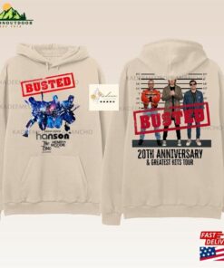 Busted 2023 Tour 2Sided Shirt 20Th Anniversary Gifts Music Band T Shirt Unisex 2