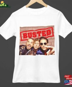 Busted 2023 Tour Classic Design T-Shirt Colorful Sweatshirt