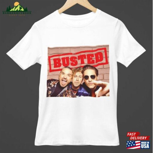 Busted 2023 Tour Classic Design T-Shirt Colorful Sweatshirt