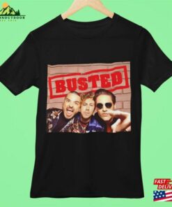 Busted 2023 Tour Classic Design T-Shirt Colorful Sweatshirt