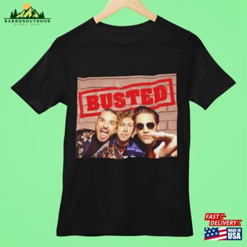 Busted 2023 Tour Classic Design T-Shirt Colorful Sweatshirt