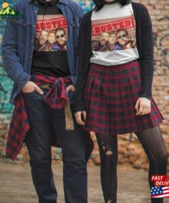 Busted 2023 Tour Classic Design T Shirt Colorful Sweatshirt 3