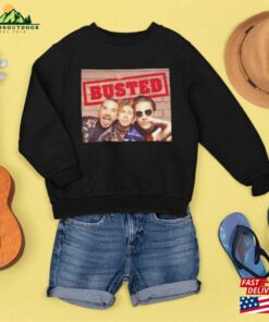 Busted 2023 Tour Classic Design T Shirt Colorful Sweatshirt 4
