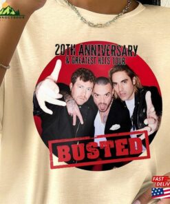 Busted 2023 Tour Shirt 20Th Anniversary Gifts Classic T-Shirt Busted 2023 Tour Shirt 20Th Anniversary Gifts Classic T-Shirt