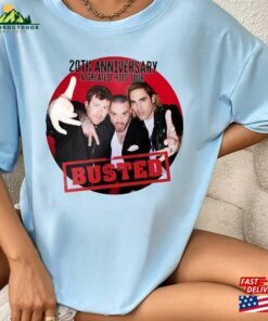 Busted 2023 Tour Shirt 20Th Anniversary Gifts Classic T-Shirt