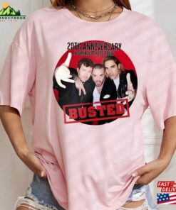 Busted 2023 Tour Shirt 20Th Anniversary Gifts Classic T-Shirt 2 Busted 2023 Tour Shirt 20Th Anniversary Gifts Classic T Shirt 3