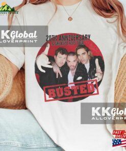 Busted 2023 Tour Shirt Music Band T-Shirt Sweatshirt