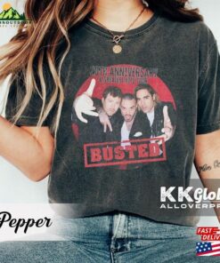 Busted 2023 Tour Shirt Music Band T-Shirt Sweatshirt