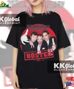 Busted 2023 Tour Shirt Music Band T Shirt Sweatshirt 3