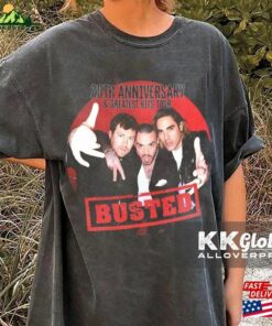 Busted 2023 Tour Shirt Music Band T Shirt Sweatshirt 4