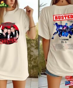 Busted 2023 Tour T-Shirt Greatest Hits Band Shirt Reunion Sweatshirt Hoodie Busted 2023 Tour T-Shirt Greatest Hits Band Shirt Reunion Sweatshirt Hoodie
