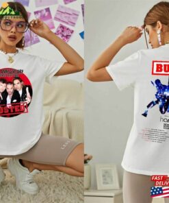 Busted 2023 Tour T-Shirt Greatest Hits Band Shirt Reunion Sweatshirt Hoodie
