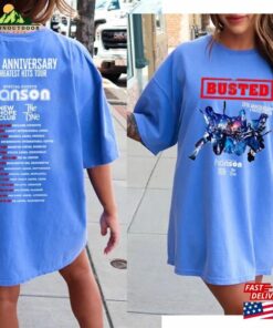 Busted 2023 Tour T Shirt Greatest Hits Band Shirts Unisex Adults Classic 1