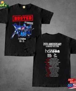 Busted 2023 Tour T-Shirt Greatest Hits Band Shirts Unisex Adults Classic 1 Busted 2023 Tour T Shirt Greatest Hits Band Shirts Unisex Adults Classic 2