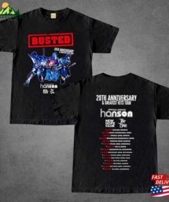 Busted 2023 Tour T-Shirt Greatest Hits Band Shirts Unisex Adults Kids Busted 2023 Tour T-Shirt Greatest Hits Band Shirts Unisex Adults Kids